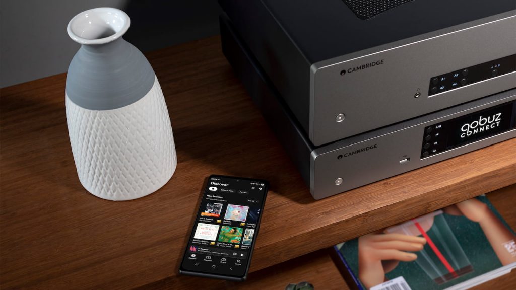 Cambridge Audio CXN V2 Music Streamer with Qobuz Connect