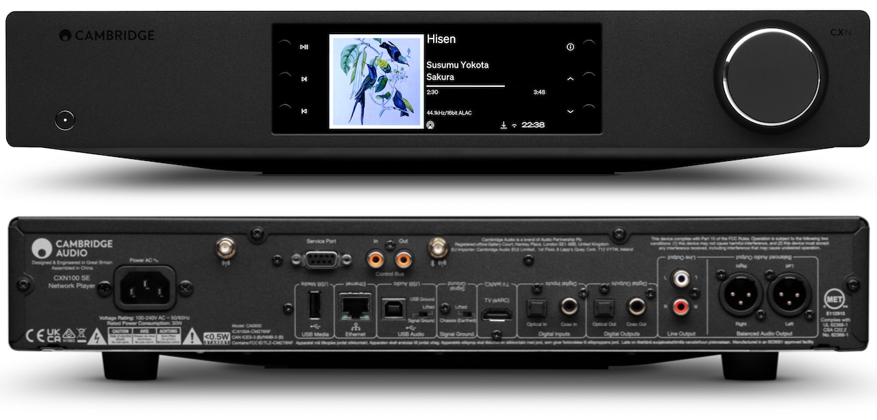 cambridge-cxn100se-black-front-back