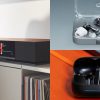 Collage of Cambridge Audio Evo One, Nothing Ear(3) and JLab Epic Pods