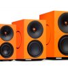 Cambridge Audio L/R S, L/R M, L/R X Active Wireless Speakers Orange