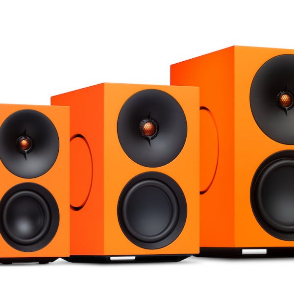 Cambridge Audio L/R S, L/R M, L/R X Active Wireless Speakers Orange