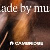 Cambridge Audio Made by Music Slogan with new Cambridge rebrand Logo