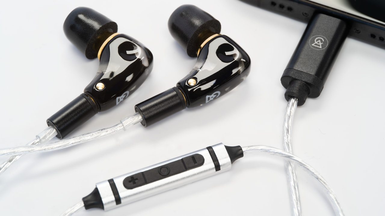 Campfire Audio Axion IEM Connected USB-C with Controller