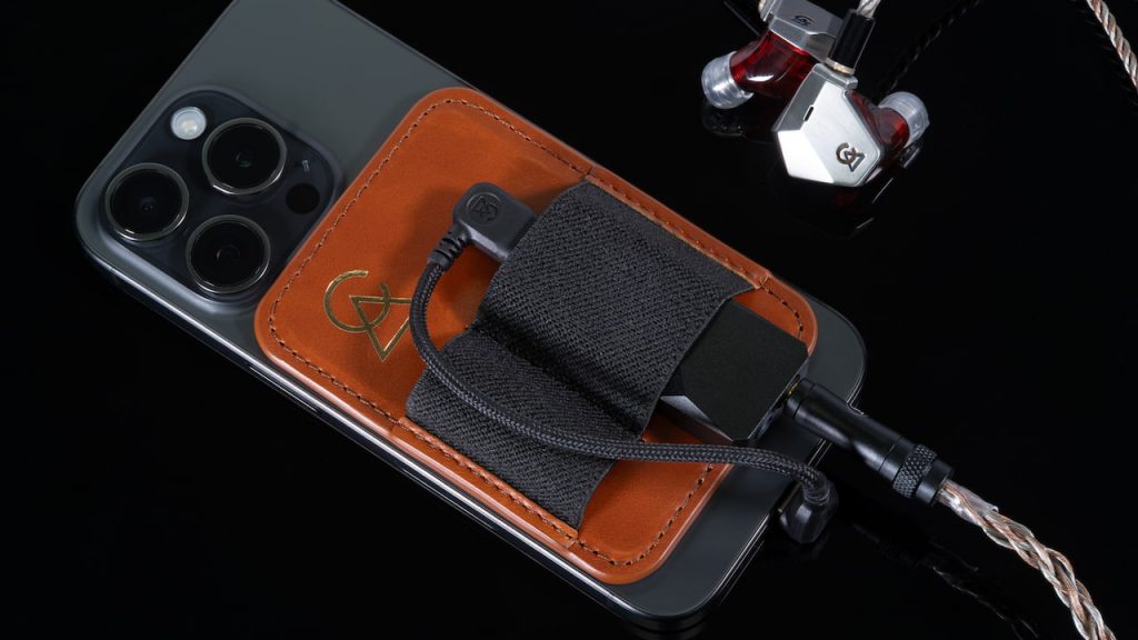 Campfire Audio Portable DAC Wallet with Relay Dongle and IEMs