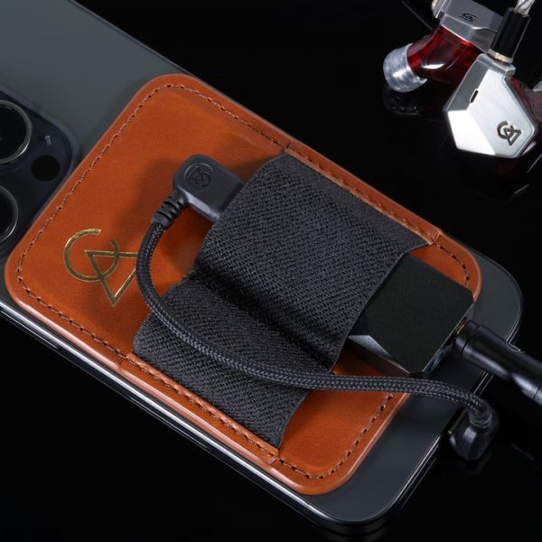 Campfire Audio Portable DAC Wallet with Relay Dongle and IEMs