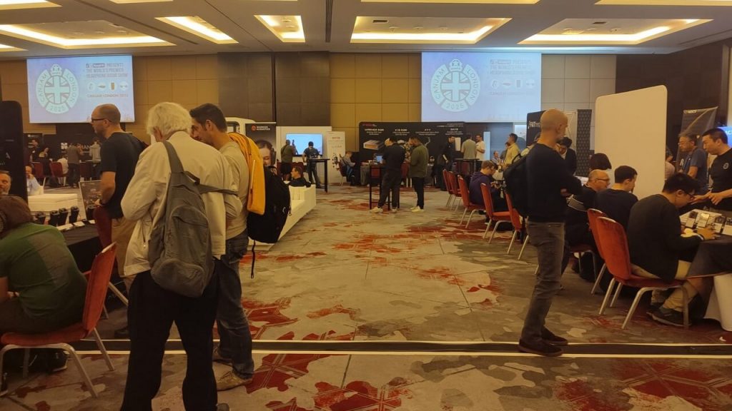 CanJam London 2025 Attendees and Booths