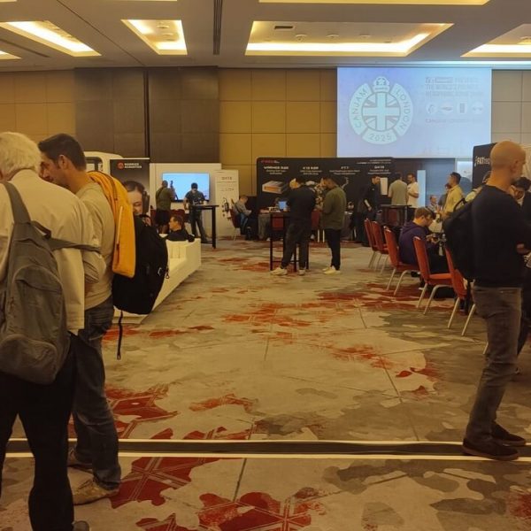 CanJam London 2025 Attendees and Booths