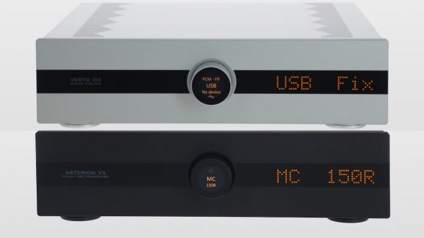 Canor Audio Asterion V3 Tube Phono Preamplifier and Verto D3 Tube DAC