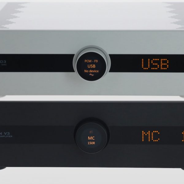 Canor Audio Asterion V3 Tube Phono Preamplifier and Verto D3 Tube DAC