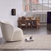 Canvas HiF Oak with System Audio Silverback On-Wall Surround Speakers