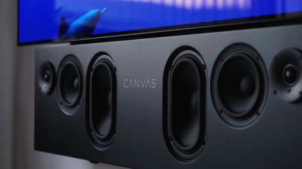 Canvas HiFi Soundbar Drivers No Grille