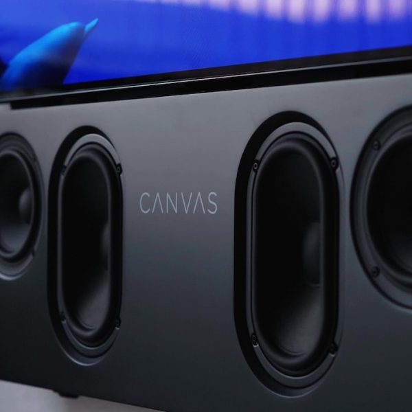 Canvas HiFi Soundbar Drivers No Grille