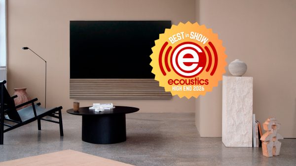 Canvas L wins Best in Show at HIGH END Vienna 2026