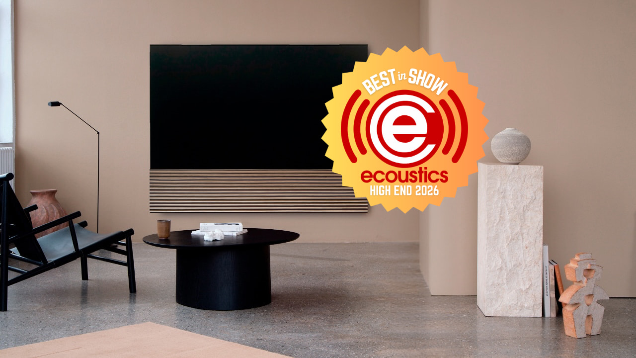 Canvas L wins Best in Show at HIGH END Vienna 2026