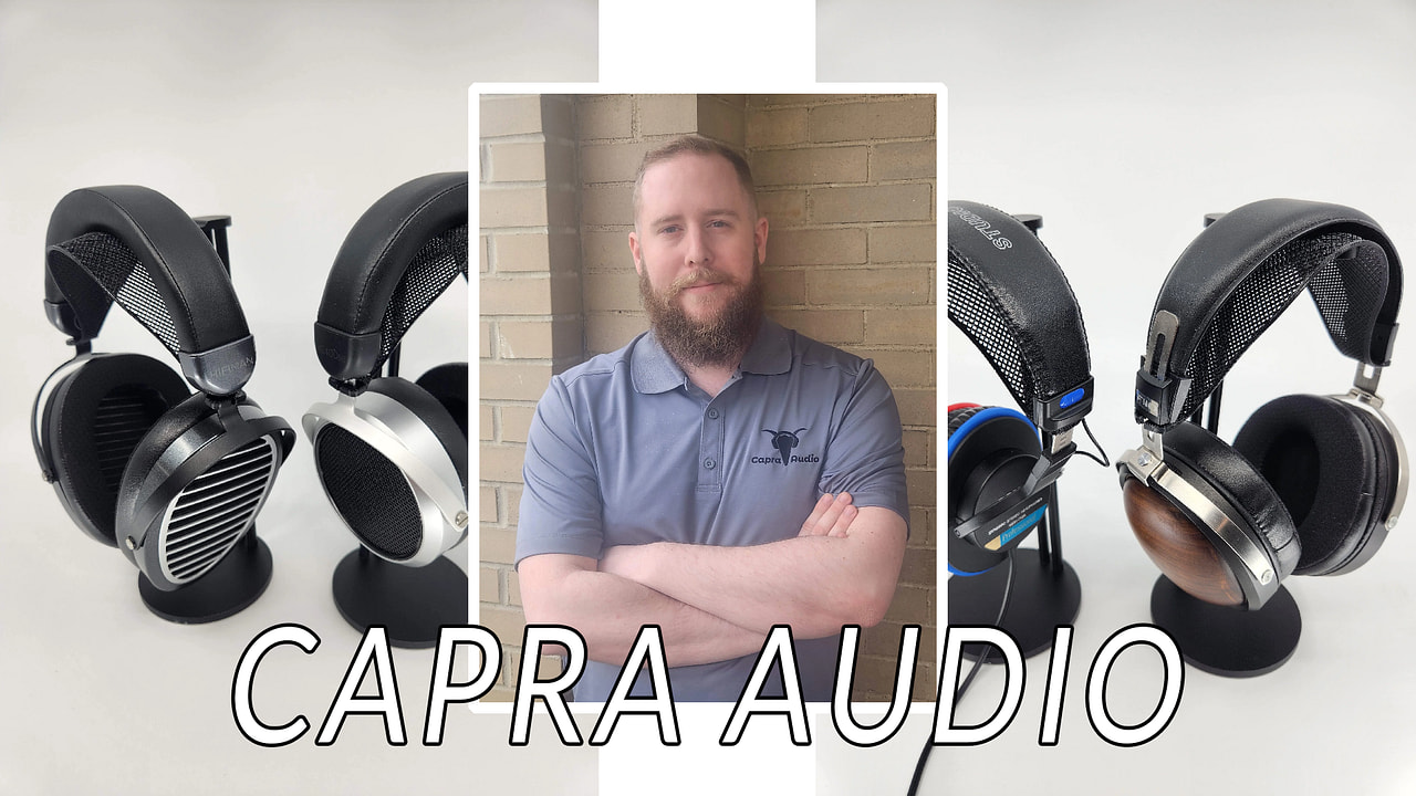 Bryan Hayden of Capra Audio