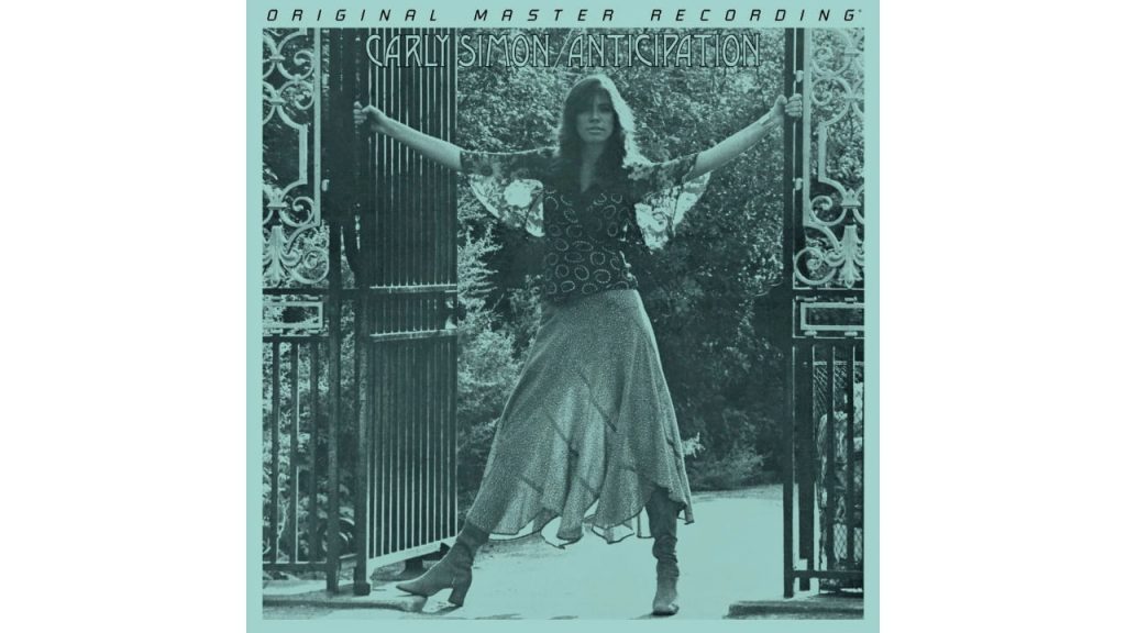 Carly Simon Anticipation Cover Art