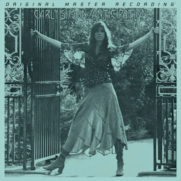 Carly Simon Anticipation Cover Art