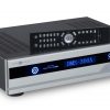 Cary Audio DMS-300A Streaming Amplifier Silver with Remote Control