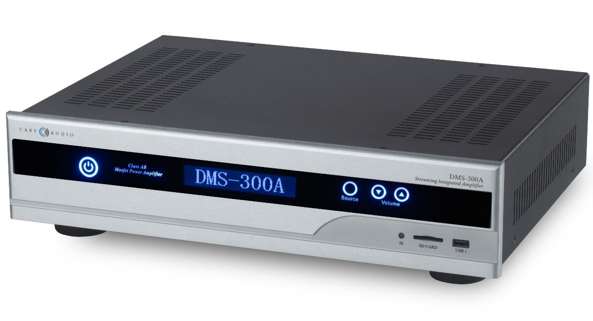 Cary-Audio-DMS-300A-Silver-Angle-Left