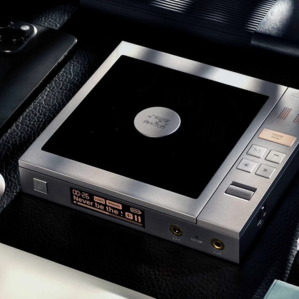 2026 Cayin CP6 portable CD Player with top closed
