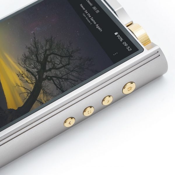 Cayin N8iii DAP Angle Side Buttons