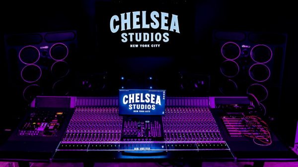 Chelsea Studio NYC Mixing Console