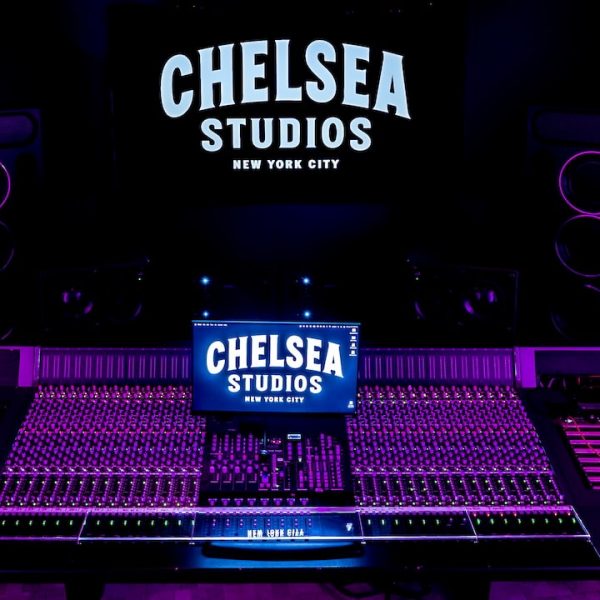 Chelsea Studio NYC Mixing Console