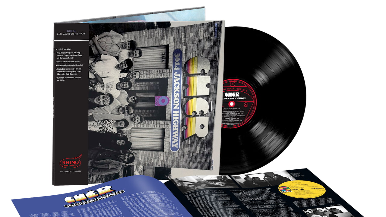 Cher 3614 Jackson Highway LP Rhino High Fidelity