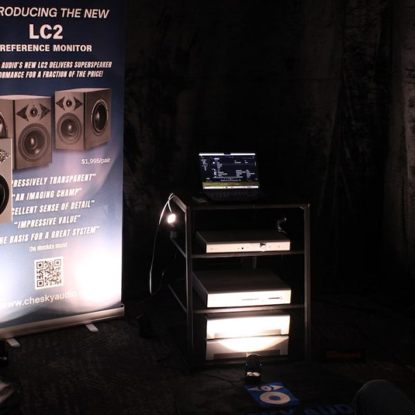 Chesky Audio LC2 Stand-mount Speakers at AXPONA 2026