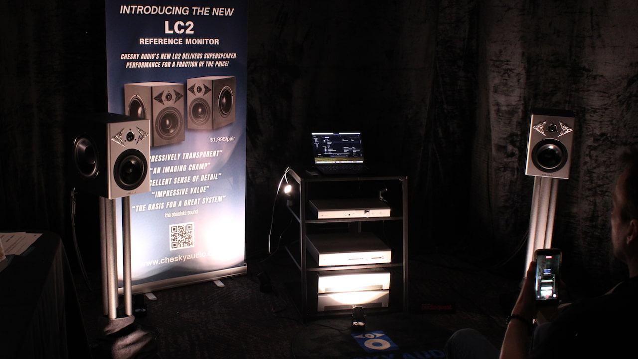 Chesky Audio LC2 Is a $1,995 Speaker Built for Your Den and Desktop Use: AXPONA 2026