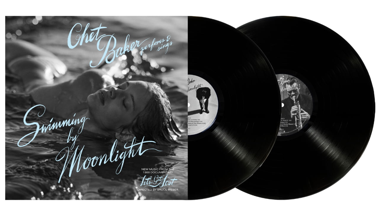 Previously Unreleased Chet Baker Recordings from Let’s Get Lost Surface on ‘Swimming by Moonlight’ 2LP, CD and Streaming Release