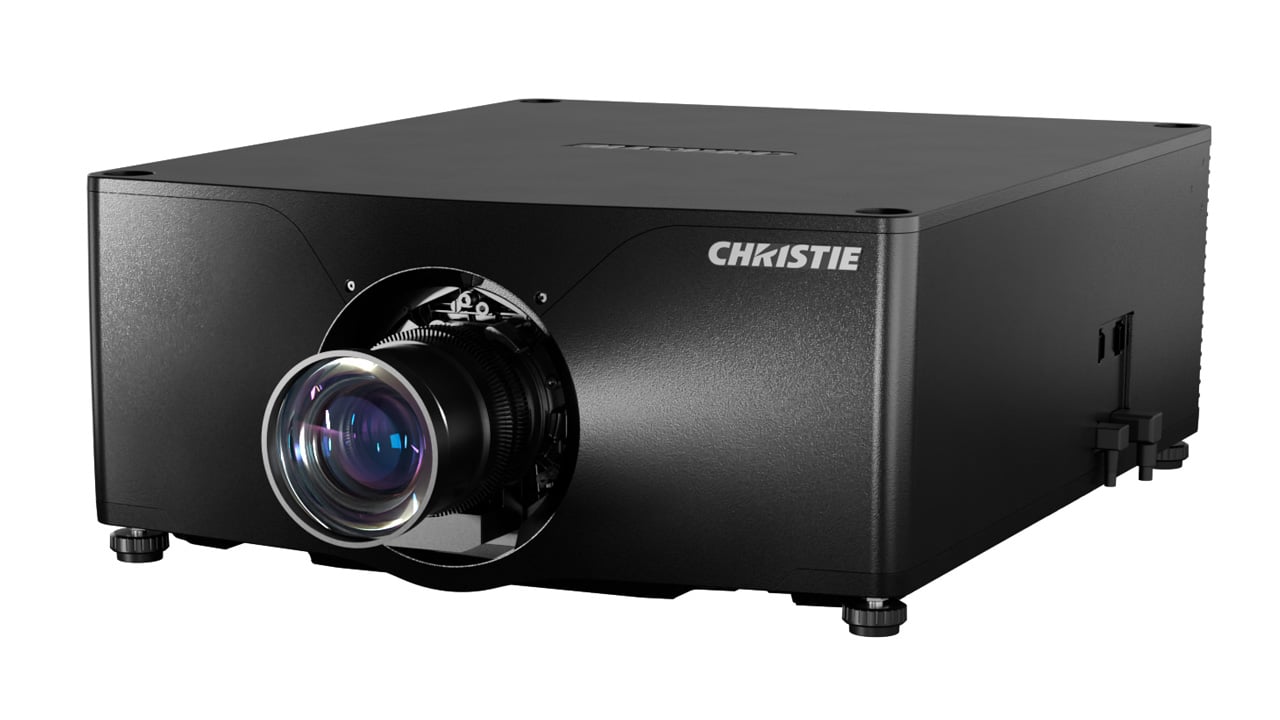 Christie CP4415m RGBH 4K Projector Angle