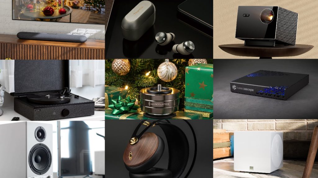 Christmas 2025 gift guide for tech, hi-fi audio, headphones and home theater