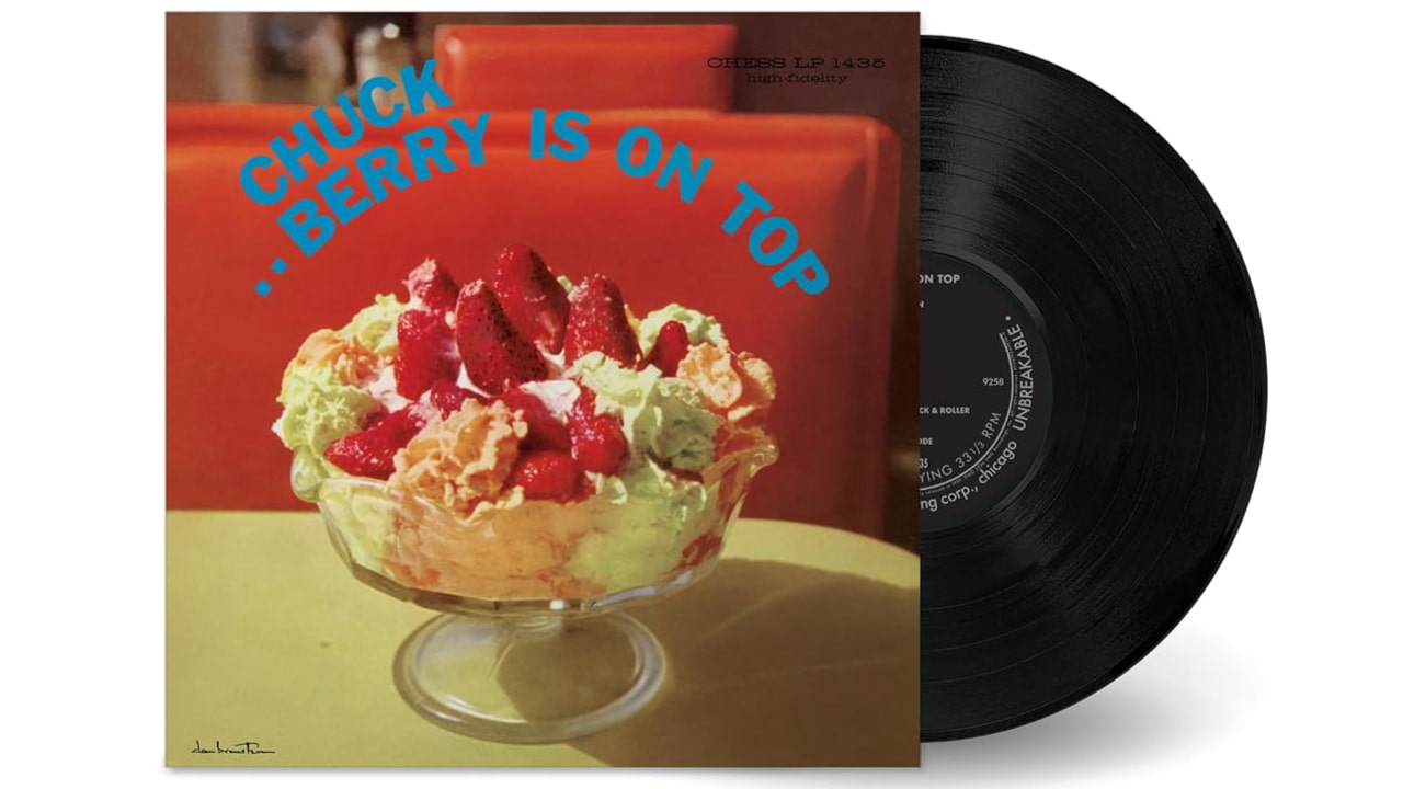Chuck Berry is on Top LP
