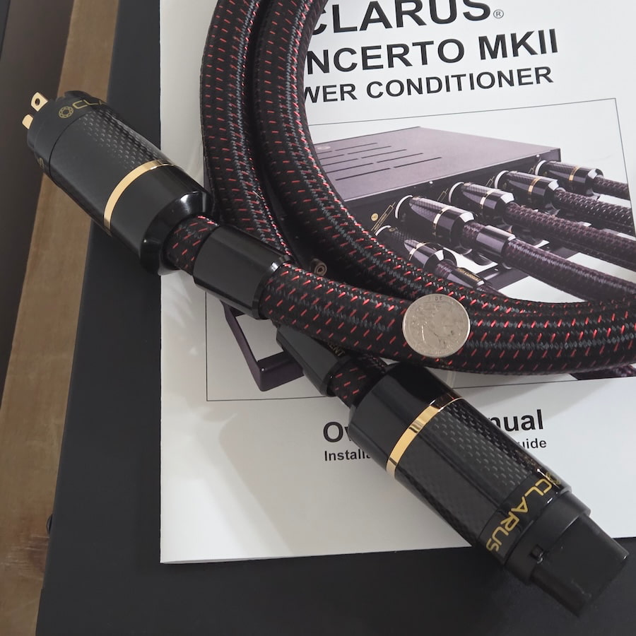 Clarus CCP-HC Crimson High Current Power Cable