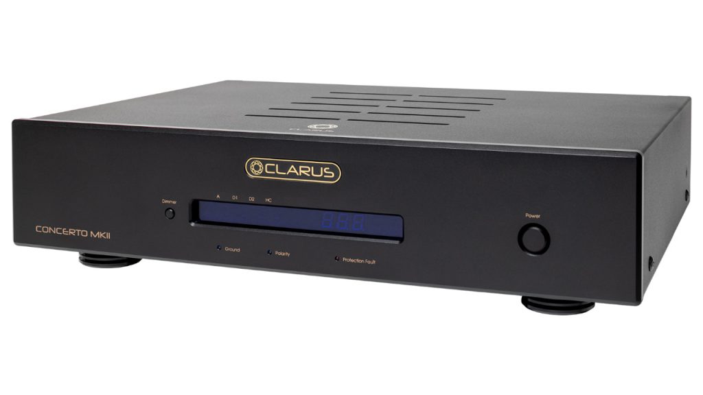 Clarus Concerto MKII Power Conditioner Angle