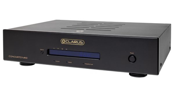 Clarus Concerto MKII Power Conditioner Angle