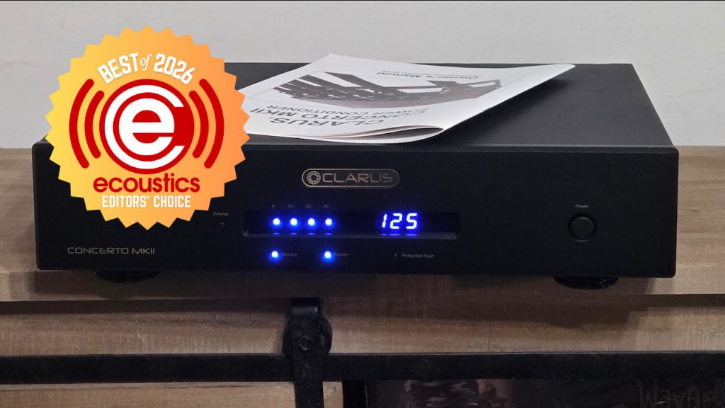 Clarus Concerto MKII Power Conditioner