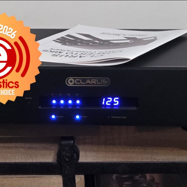 Clarus Concerto MKII Power Conditioner