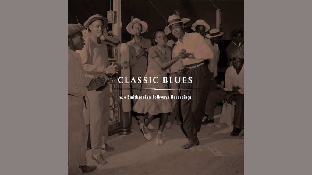 Classic Blues from Smithsonian Folkways Recordings LP Cover