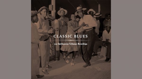 Classic Blues from Smithsonian Folkways Recordings LP Cover