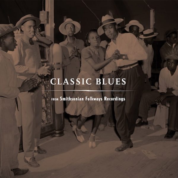 Classic Blues from Smithsonian Folkways Recordings LP Cover