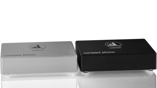 2026 Clearaudio Compact Phono in Silver and Black Front