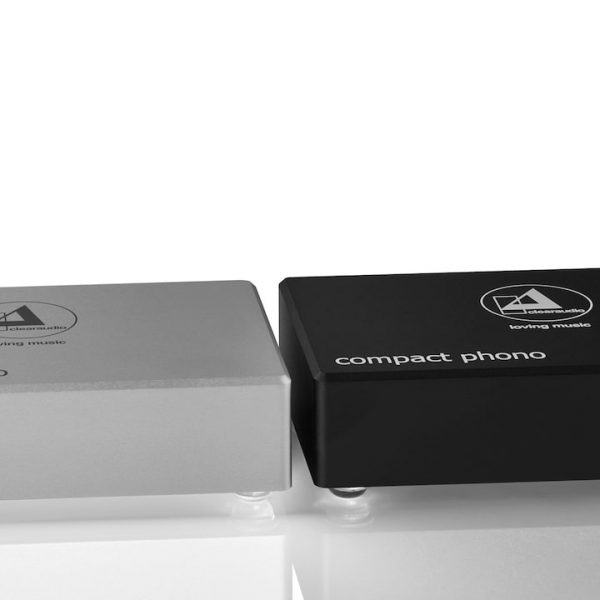 2026 Clearaudio Compact Phono in Silver and Black Front