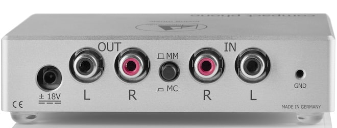clearaudio-compact-phono-silver-back