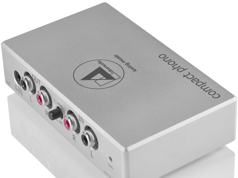 clearaudio-compact-phono-silver-rear-angle