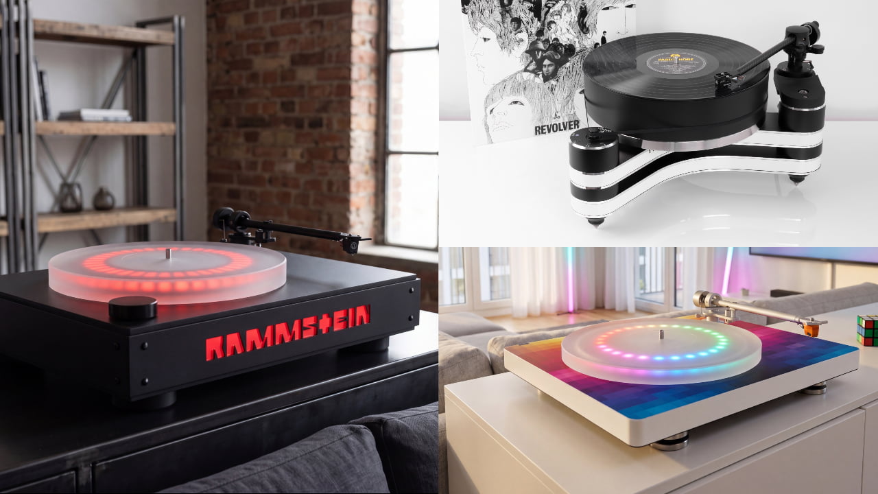 Clearaudio Debuts Beatles and Rammstein Inspired Turntables at High End Vienna 2026: Leise war gestern