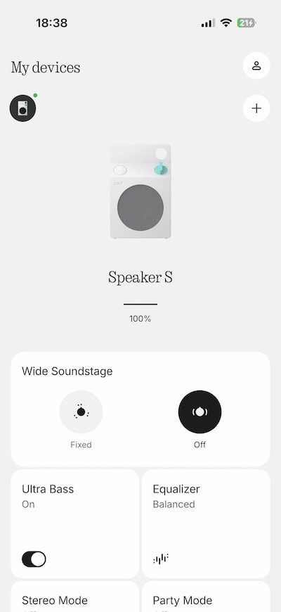 CMF Speaker S Review: Nothing Put Auracast in a $59 Milk Carton But Please Don't Squeeze It 49 cmf-speaker-s-app-my-devices
