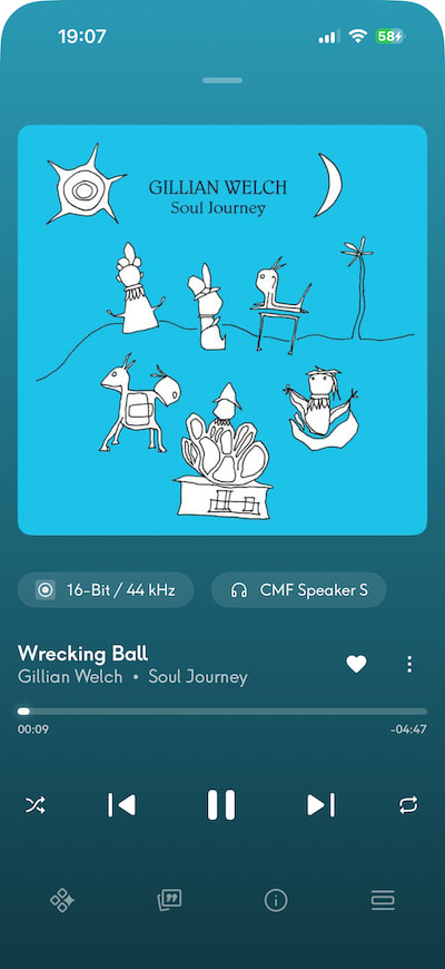 CMF Speaker S Review: Nothing Put Auracast in a $59 Milk Carton But Please Don't Squeeze It 53 cmf-speaker-s-appl-gillian-welch