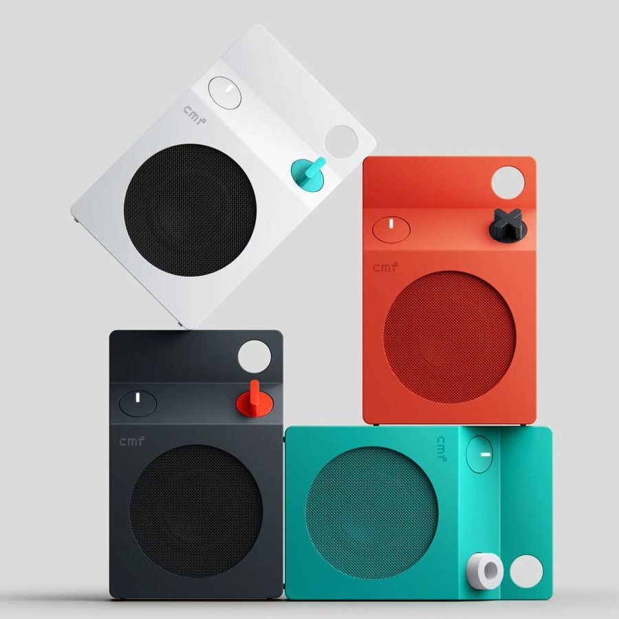 CMF Speaker S Review: Nothing Put Auracast in a $59 Milk Carton But Please Don't Squeeze It 47 cmf-speaker-s-colors